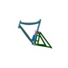 3DXML-file for the model "rear suspension system for a two-wheel vehicle"