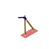 3DXML-file for the model "figerhook structure of scissors"