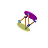 3DXML-file for the model "hexapod platform and devices for ball joint used for its realization"