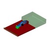 3DXML-file for the model "swing arm unit for a side door of the vehicle and vehicle provided with the unit swing arm"