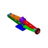 3DXML-file for the model "and screw jack parallelogram, in particular for a motor vehicle"
