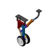 3DXML-file for the model "landing gear relevable"