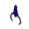 3DXML-file for the model "grapple drilling device integrated"