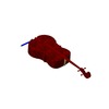 3DXML-file for the model "adjustable Endpin For The Cello"