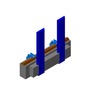 3DXML-file for the model "retractable support element for vehicles"