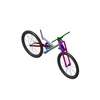 3DXML-file for the model "vehicle with rear suspension swing arm"