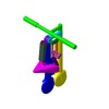 3DXML-file for the model "folding Bicycle"