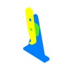 3DXML-file for the model "slide mechanism, with three elements of the gripper of a camera"