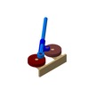 3DXML-file for the model "sliding mechanism and levers of the shear"
