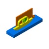 3DXML-file for the model "eccentric slide mechanism and moving the excavator"