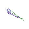 3DXML-file for the model "three-dimensional mechanism with slide and levers of the potatoes grubbing plow"