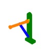 3DXML-file for the model "slider crank mechanism with 3 elements"