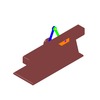 3DXML-file for the model "mechanism with coulisseau and crank"