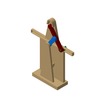 3DXML-file for the model "mechanism of slide and crank, with crank and connecting rod of egal lengths and with two abutments"