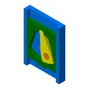 3DXML-file for the model "slide mechanism and crank journal with a flourish"