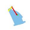 3DXML-file for the model "slide mechanism and rocker with circular slide"