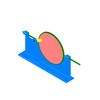 3DXML-file for the model "A crank mechanism with expanded journal"