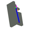 3DXML-file for the model "slider-crank mechanism with two coaches"