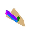 3DXML-file for the model "off-axis slide mechanism and crank parallelogram"