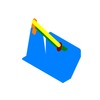 3DXML-file for the model "a slider-crank mechanism with pantograph"
