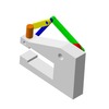 3DXML-file for the model "wear and tear machine"