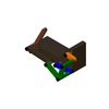 3DXML-file for the model "chebyshev multiple-bar dwell mechanism"
