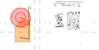 GeoGebra-file for the model "eccentric-type multiple-bar two-dwell mechanism"