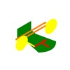 3DXML-file for the model "multiple-bar dial balance"