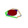 3DXML-file for the model "multiple-bar mechanism of a block brake"