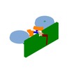 3DXML-file for the model "multiple-bar mechanism of a wheel brake"