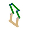 3DXML-file for the model "crank and rocker four jointed limbs"