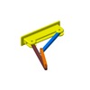 3DXML-file for the model "mechanism with two four-bar rockers members"