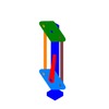 3DXML-file for the model "double parallel-crank mechanism"