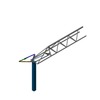 3DXML-file for the model "tower crane with a folding camber"