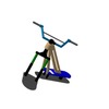 3DXML-file for the model "A Snowscoot"