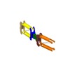 3DXML-file for the model "mechanical arm"
