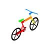 3DXML-file for the model "folding bicycle"