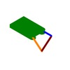 3DXML-file for the model "multiple-bar pantograph mechanism"