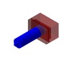 3DXML-file for the model "A kinematic rotation torque, with ball support"