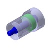 3DXML-file for the model "kinematic torque rotary motion, with a clamping nut"