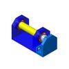 3DXML-file for the model "A kinematic rotation torque freely engaged with a bearing"