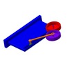 3DXML-file for the model "lever-gear external planetary slider-crank mechanism"