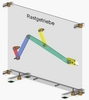 Rastgetriebe