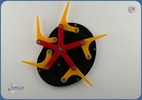 Aufsammelmechanismus einer Strohpresse (Welger)