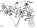 Koppelgetriebe, 6-gliedriges