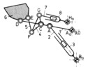 Schaufellader (Kinematisches Schema)