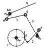Typenhebelgetriebe