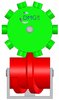 Kurvenschrittgetriebe, Globoid-