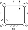 Roberts/Tschebyscheff linkage