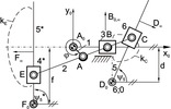 coupler cam dwell mechanism